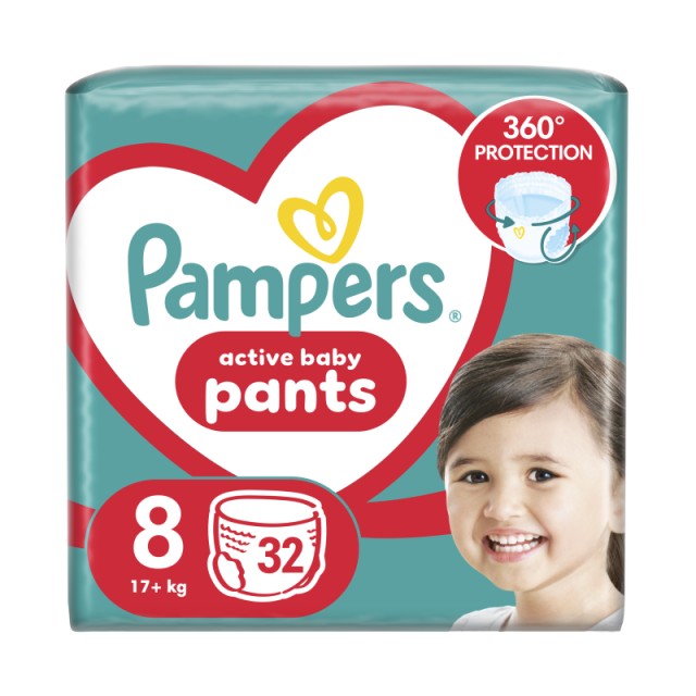 Pampers Active … Pampers Active …