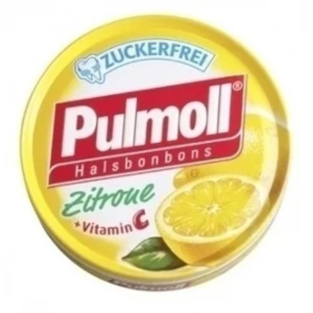 PULMOLL ΛΕΜΟΝΙ …