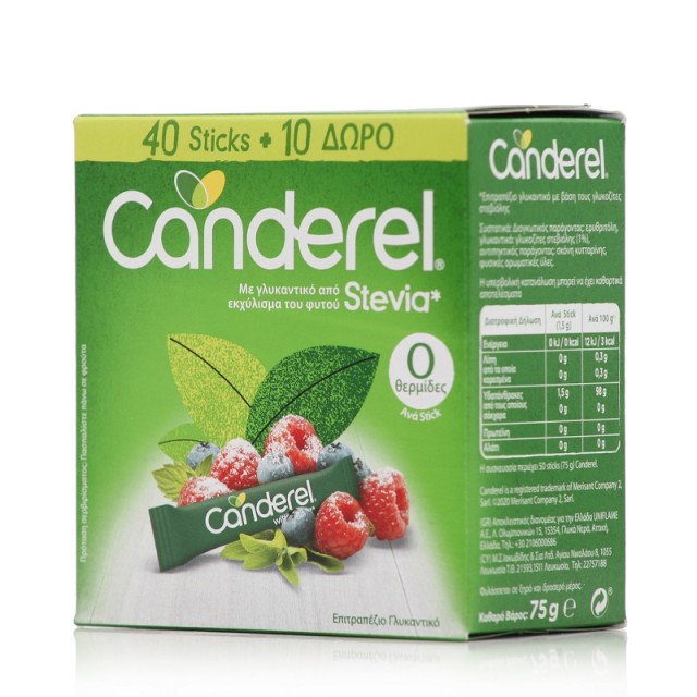 Canderel Sticks …