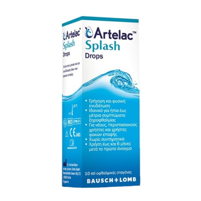 Artelac Splash … Artelac Splash …
