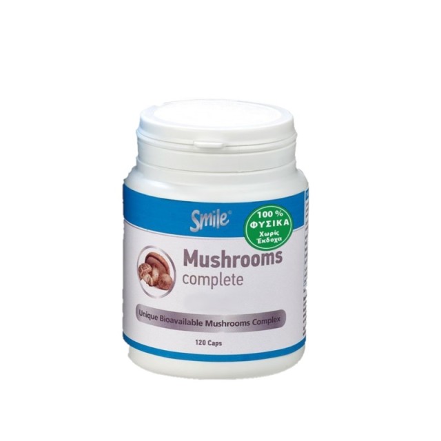 Smile Mushrooms …