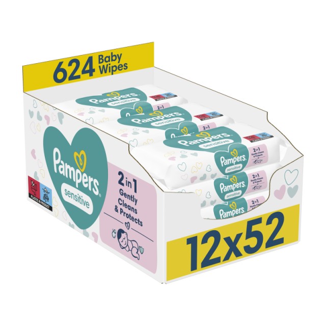 Pampers Sensiti …