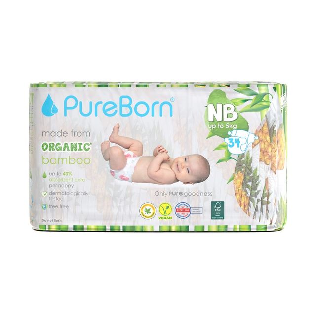 Pureborn Organi … Pureborn Organi …