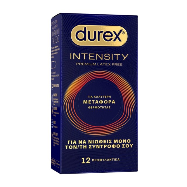 Durex Intensity &hellip;