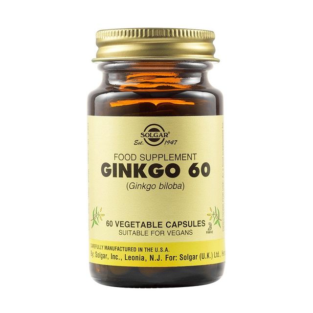 Solgar Ginkgo 6 … Solgar Ginkgo 6 …