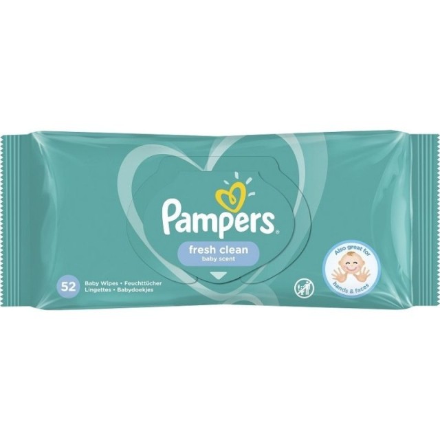 PAMPERS Fresh C …