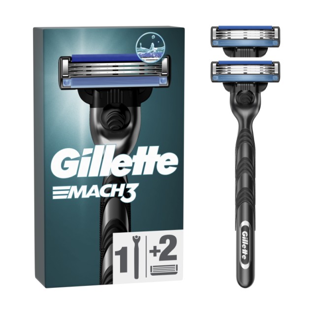 Gillette Mach3 …