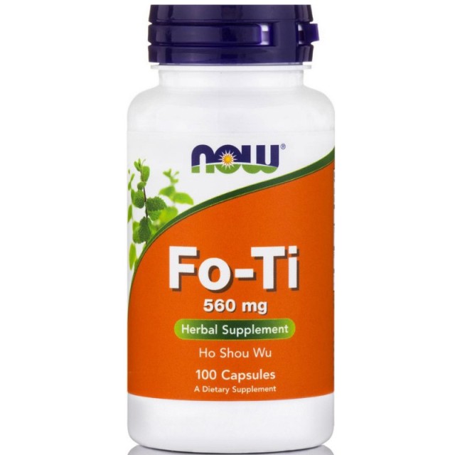 Now Fo-Ti 560mg … Now Fo-Ti 560mg …