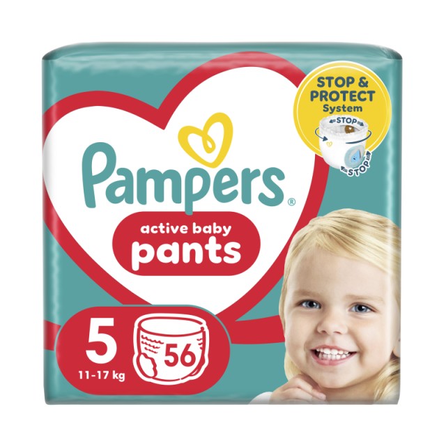 Pampers Active …