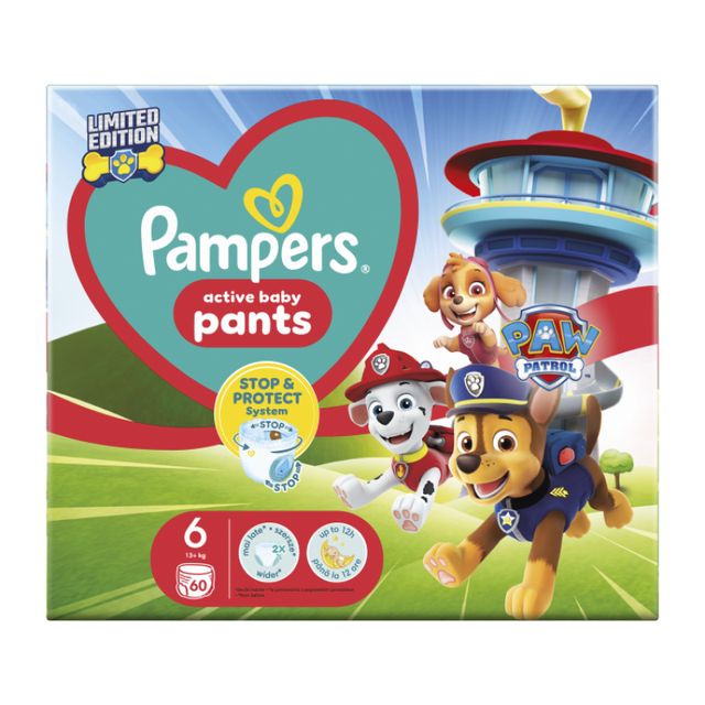 Pampers Active … Pampers Active …