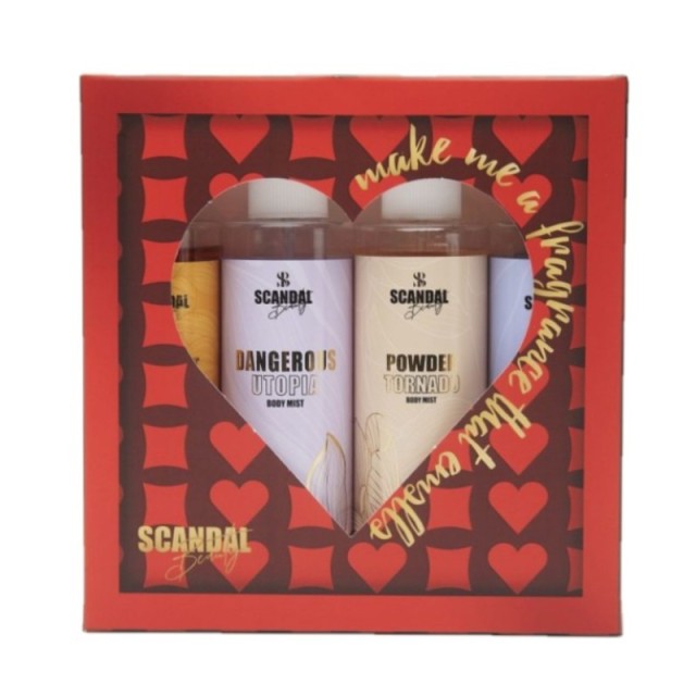 Scandal Beauty … Scandal Beauty …