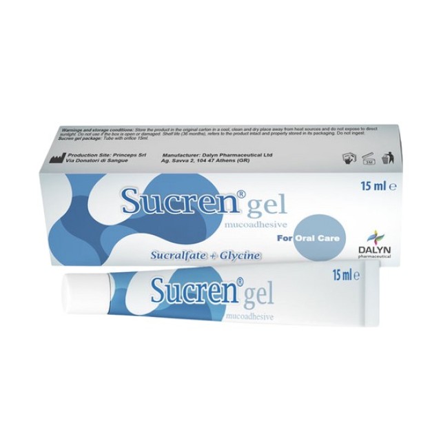 Sucren Gel 15ml