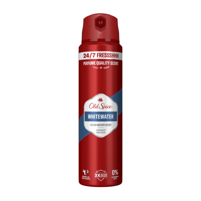 Old Spice White …