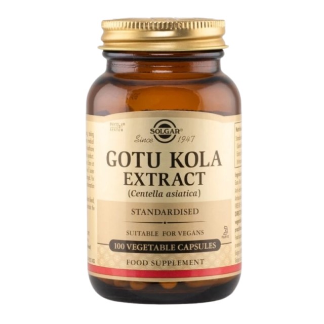 Solgar Gotu Kol …