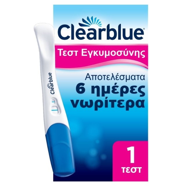 CLEARBLUE Τεστ …