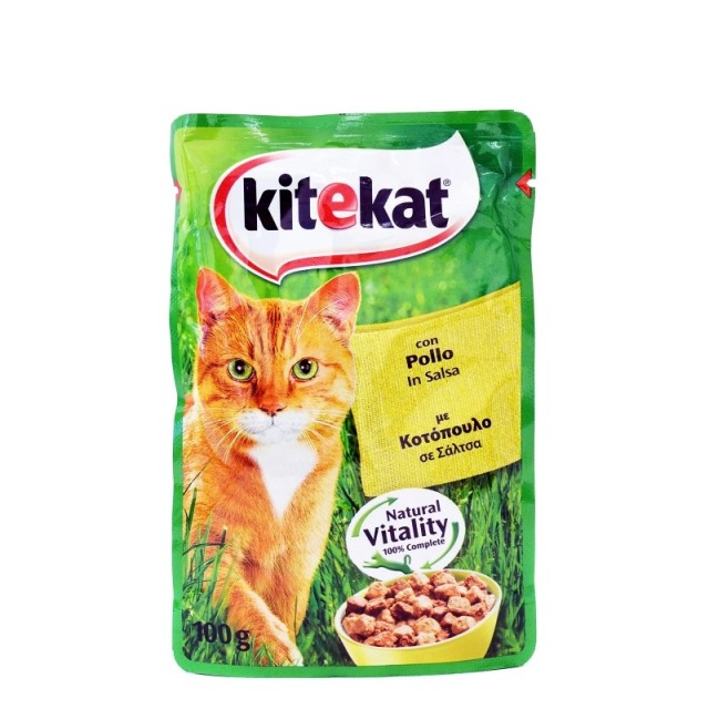 Kitekat Υγρή Τρ &hellip;