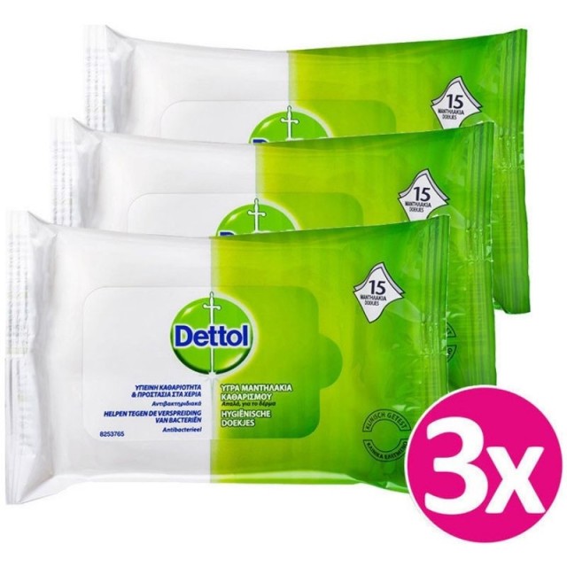 Pdettol Wipes 3 &hellip;